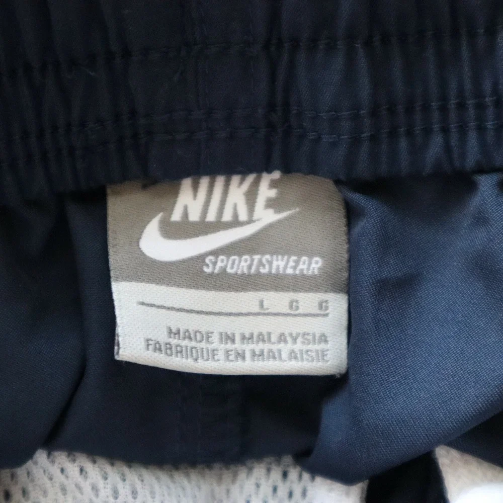 Nike Shorts Mens Large‎ Sportswear Activewear Gym Training Athletic Dark Blue